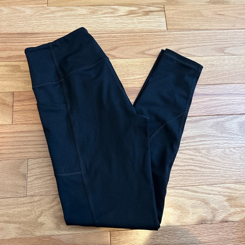 Victoria Sport Black Leggings